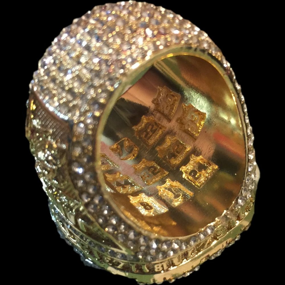 2020 Lakers LeBron James Championship Ring Sz 13 - Picture 2 of 7